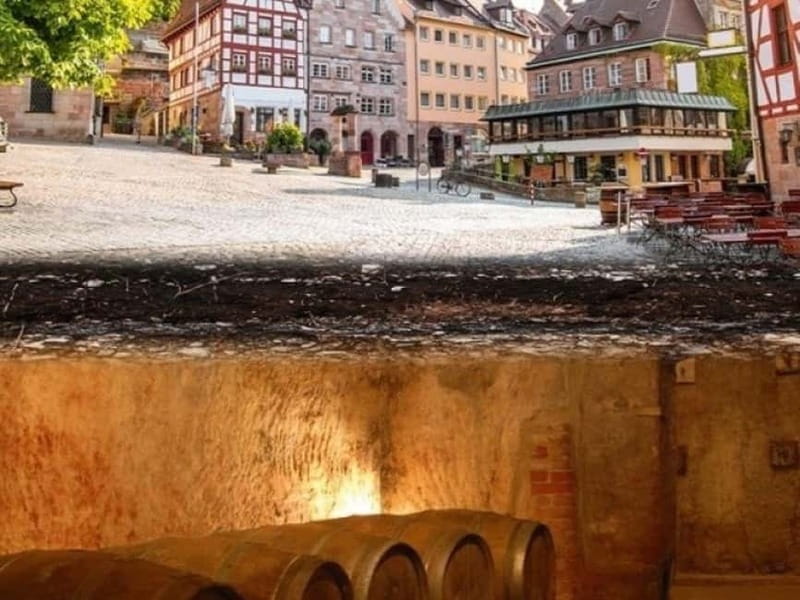 Nuremberg: Historical Rock Cellars Tour - The Detailed Itinerary