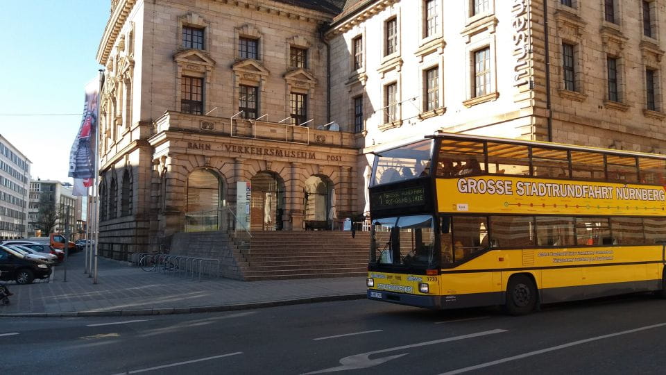 Nuremberg: Hop-On Hop-Off Bus Tour - Audio Guide Availability