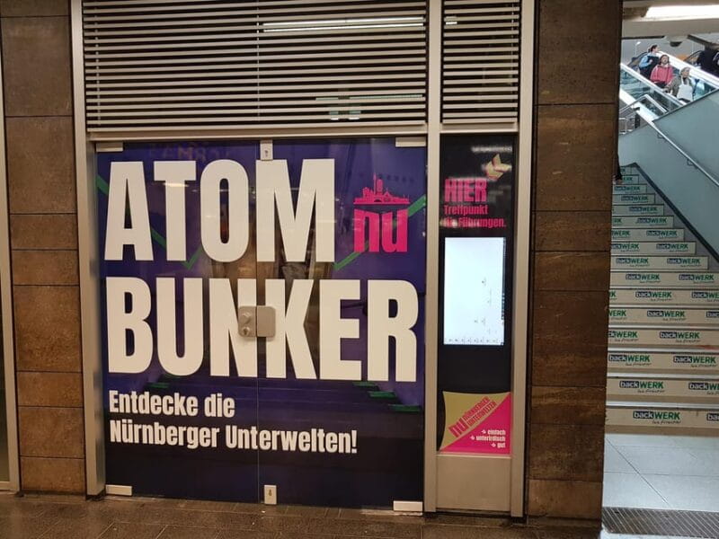 Nuremberg: Nuclear Bunker in Main Railway Station - Key points / Takeaways