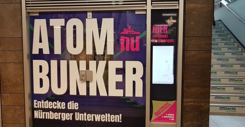 Nuremberg: Nuclear Bunker in Main Railway Station - Cost, Duration, and Practical Tips