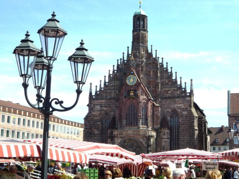 Nuremberg Old Town and Nazi Rally Grounds Walking Tour - Discovering Nuremberg’s Old Town: A Medieval Treasure Chest
