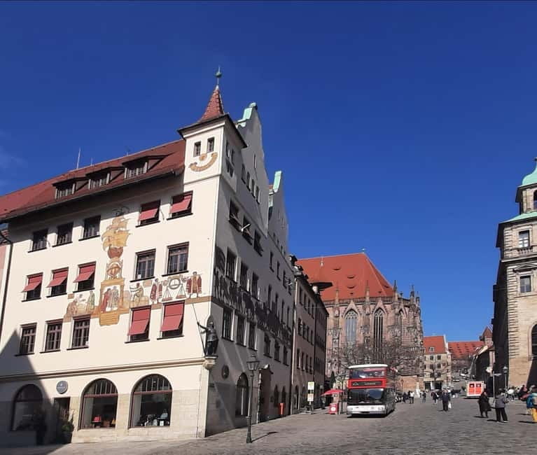 Nuremberg Old Town guided tour SPECIAL: "On the trail of the spice trade" - Key points / Takeaways