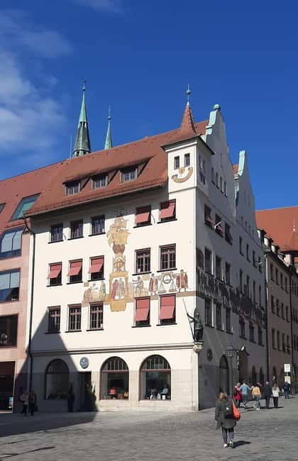Nuremberg Old Town guided tour SPECIAL: "On the trail of the spice trade" - Price and Logistics