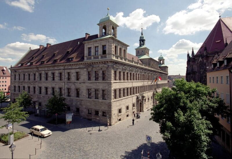 Nuremberg: The Old Town Hall - Centre of Power - IN GERMAN - Price and Logistics: Good Value for a Cultural Deep Dive