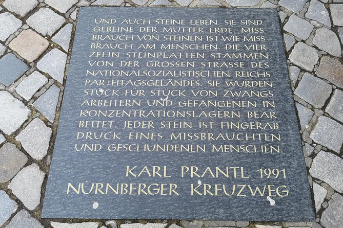 Nuremberg Third Reich Tour in English - Minimum Participants