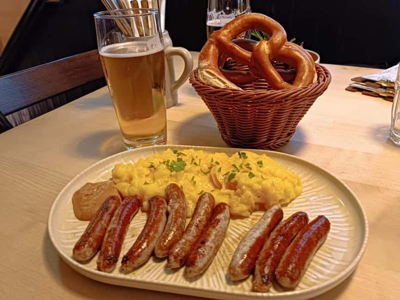 Nuremberg Traditional Food Tour: Full Meal and Drinks - Key Points / Takeaways