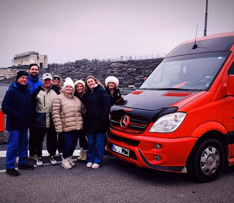 Nuremberg:Complete Tour! Castle/Old Town/World War history - Key points / Takeaways