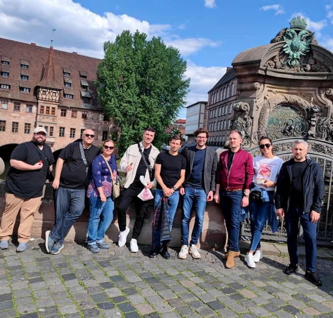 Nuremberg:Complete Tour! Castle/Old Town/World War history - Taking in Nuremberg: A Detailed Look at the Tour