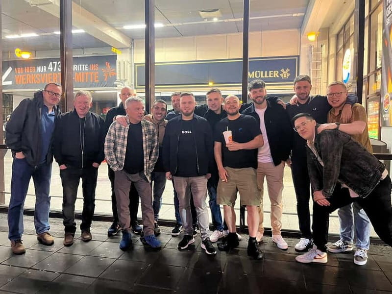 Nürnberg Bachelor(ette) Party with Night PubCrawl - Key points / Takeaways