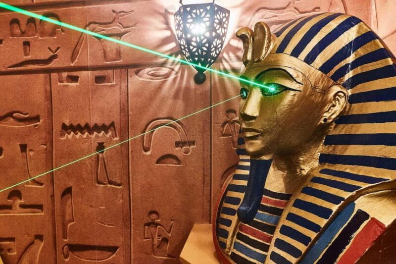 Nürnberg: Scavenger Escape Room: Egyptian Adventure - Thematic Design and Puzzle Quality