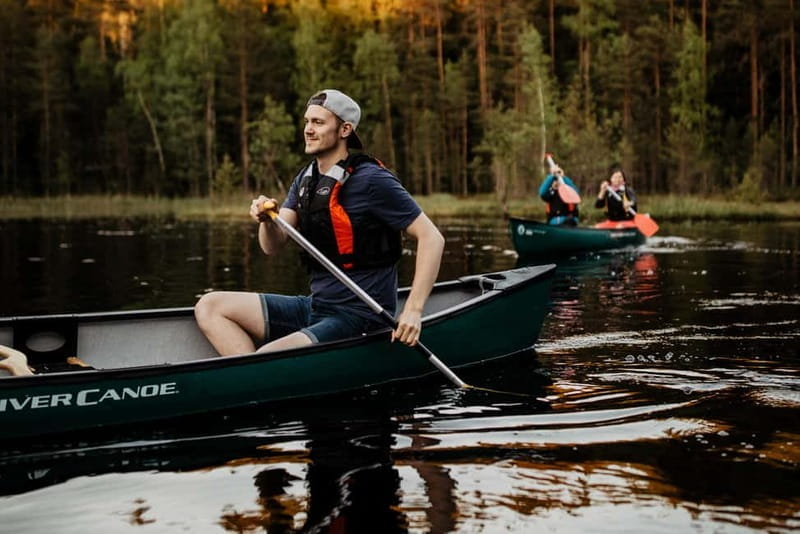 Nuuksio National Park: Guided Canoeing Tour - Discovering Finland’s Natural Beauty from the Water