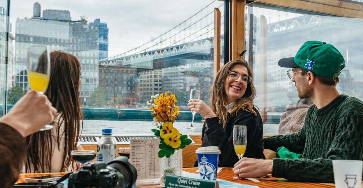 NYC: Around Manhattan Official NYC Architecture Cruise - Learning Opportunities