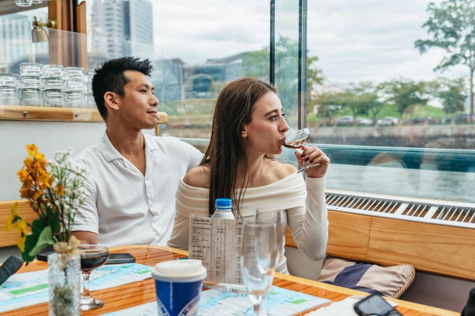 NYC: Around Manhattan Official NYC Architecture Cruise - Frequently Asked Questions