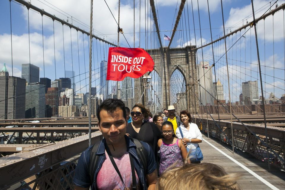 NYC: Brooklyn Bridge and Dumbo District Walking Tour - Tour Logistics and Booking
