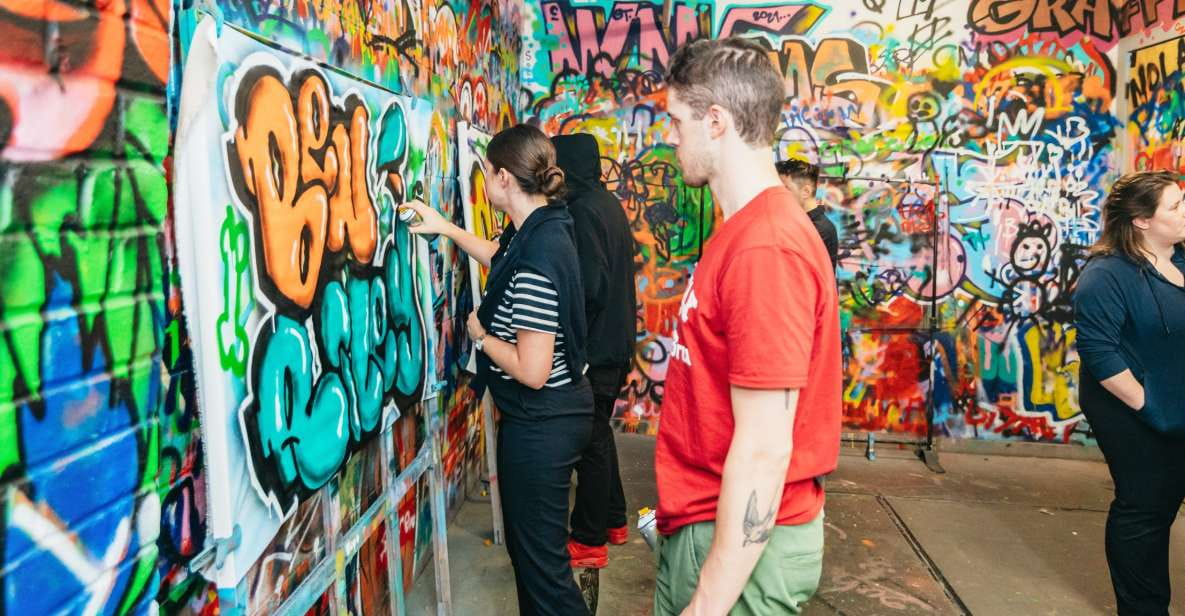 Nyc: Brooklyn Graffiti Workshop With Local Artist - Location and Duration