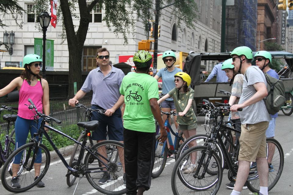 NYC: Central Park Guided Bike Tour - Tour Highlights