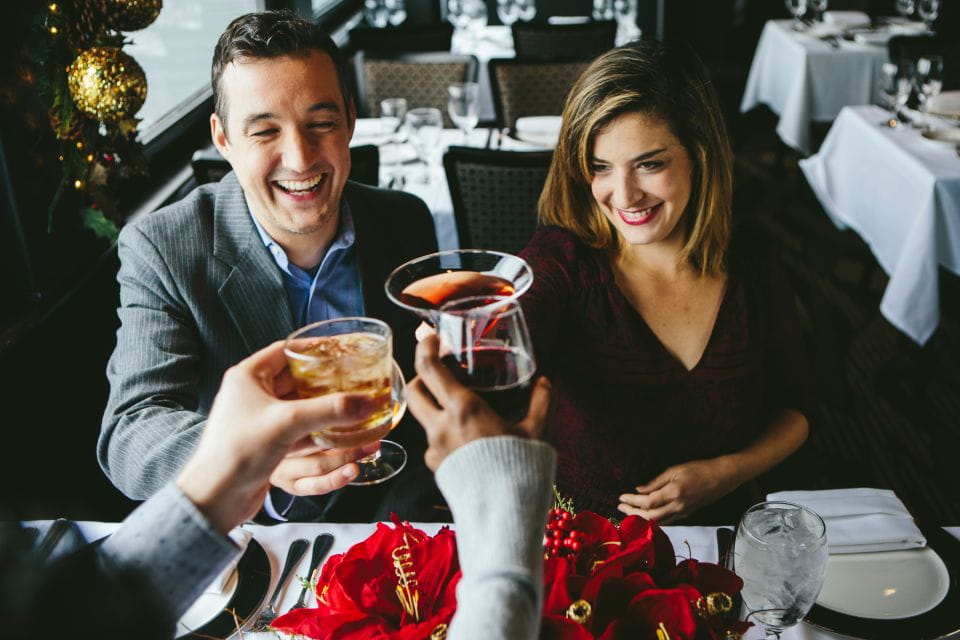 NYC: Christmas Eve Gourmet Brunch or Dinner Harbor Cruise - Cruise Duration and Schedule