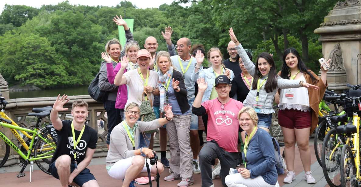 Nyc: English or German Central Park Bike Tour & Ebike Option - Tour Highlights