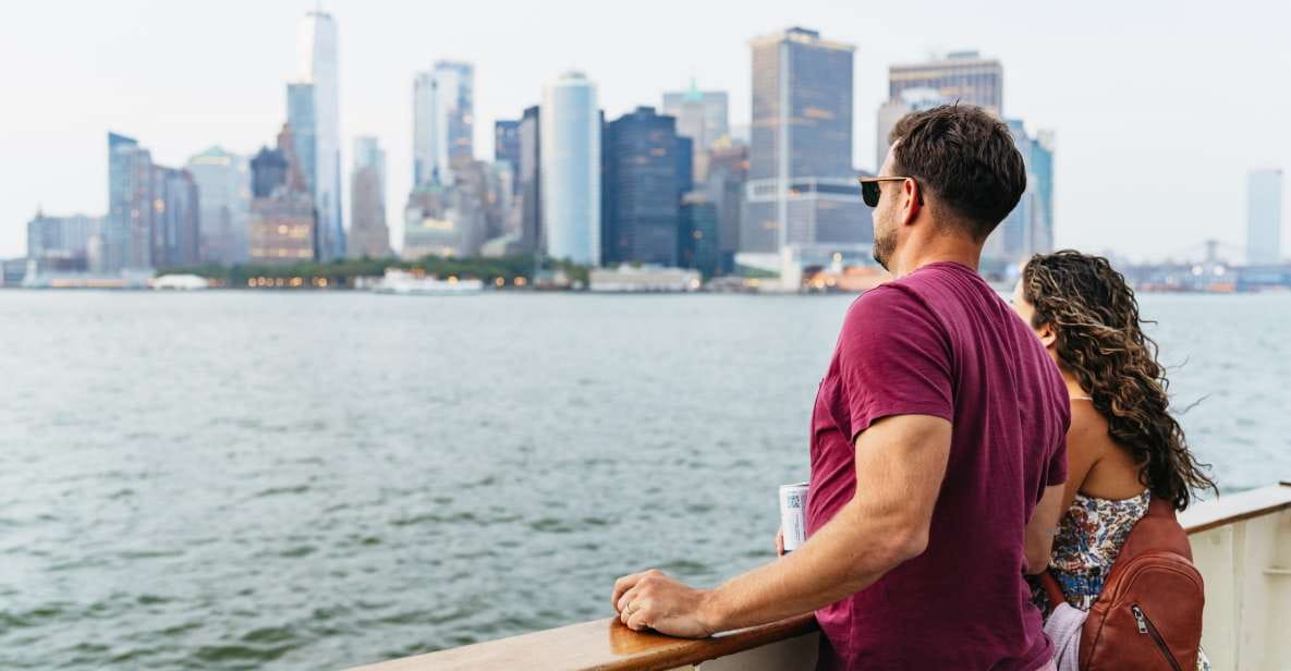 Nyc: Epic Tall Ship Sunset Jazz Sail With Wine Option - Key Points