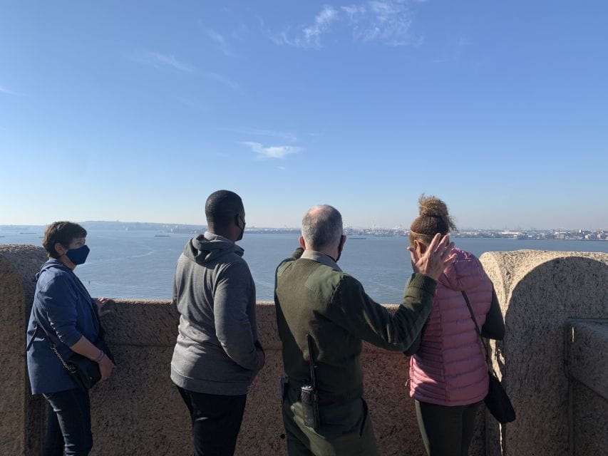 NYC: Statue of Liberty Guided Private Group or Family Tour - Statue of Liberty History