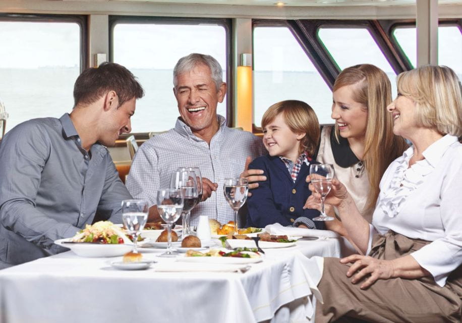 NYC: Thanksgiving Buffet Harbor Cruise - Infant Policy