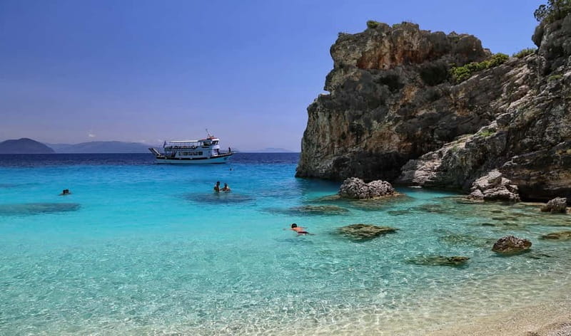 NYDRI: Cruise to Egremni, Porto Katsiki, Agiofili of Lefkada - Key points / Takeaways