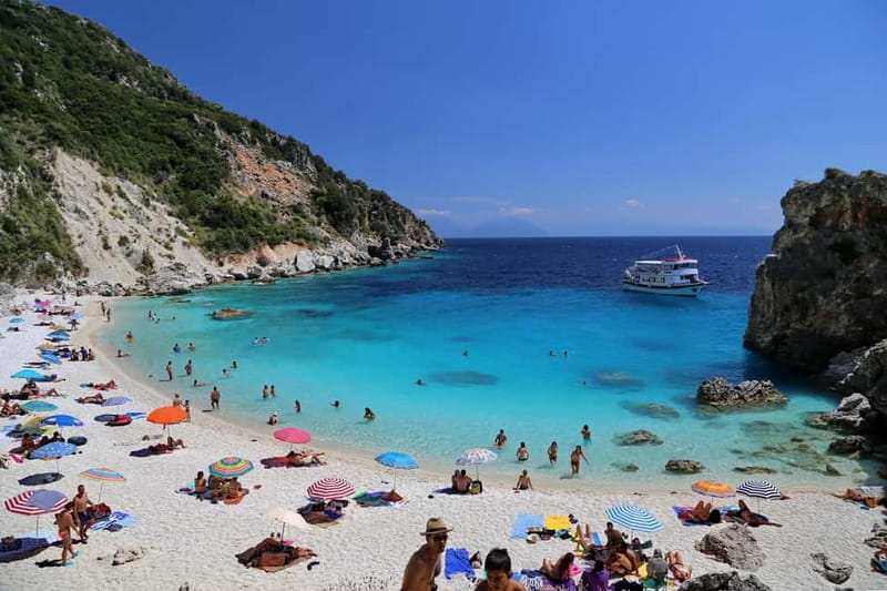 NYDRI: Cruise to Egremni, Porto Katsiki, Agiofili of Lefkada - Summary: Who This Tour Is Best For