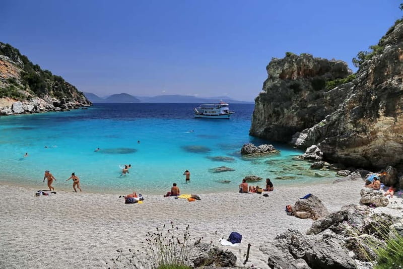 NYDRI: Cruise to Egremni, Porto Katsiki, Agiofili of Lefkada - FAQ Section