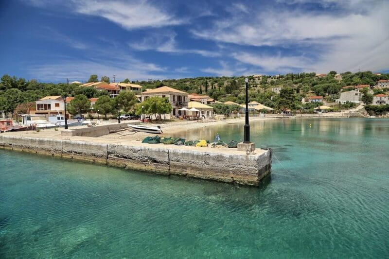 NYDRI: LEFKADA Cruise - Nydri - Meganisi - Kastos - Kalamos - The Charm of Kastos Village