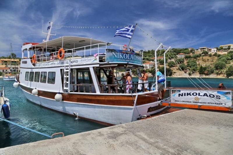 NYDRI: LEFKADA Cruise - Nydri - Meganisi - Kastos - Kalamos - Who Would Love This Tour?