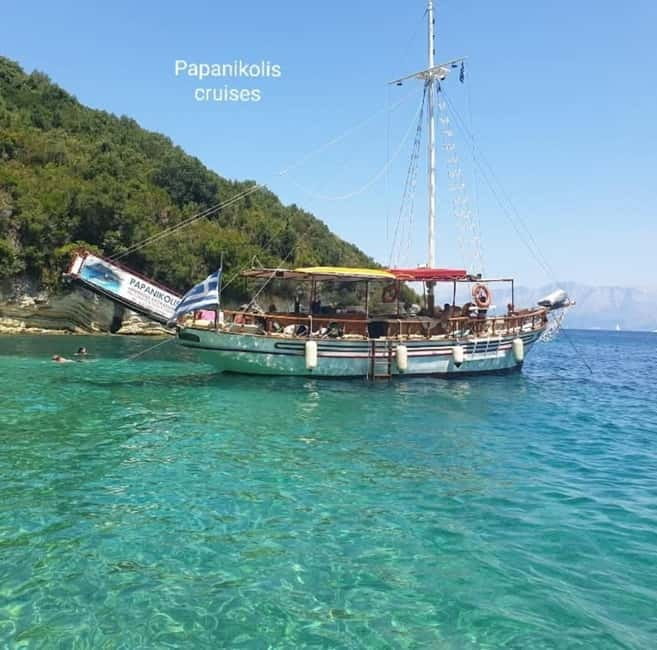 Nydri: Relaxing Daily Cruise With Lunch and Drinks - Key points / Takeaways