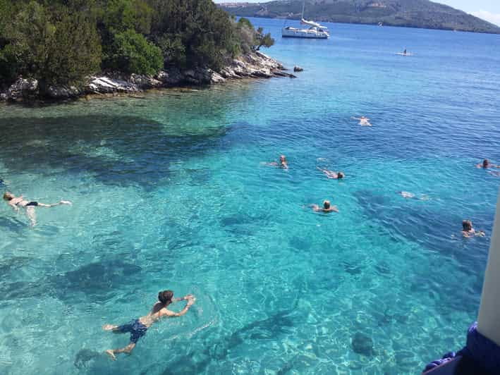 NYDRI: Wooden Boat Cruise to Meganisi & Scorpio - Lefkada - Starting Point and Practical Details