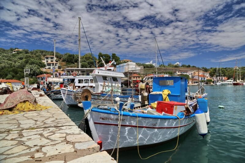 NYDRI: Wooden Boat Cruise to Meganisi & Scorpio - Lefkada - The Itinerary in Depth: A Day of Discovery