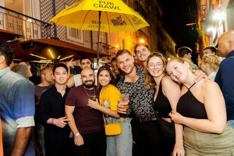NYE Lisbon: New Year's Eve Pub Crawl - Practical Tips for a Great Night