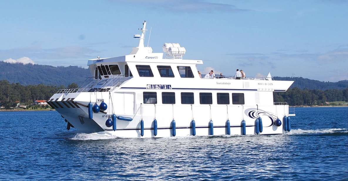 O Grove: Boat Tour at the Arousa Estuary With Mussel Tasting - Key Points