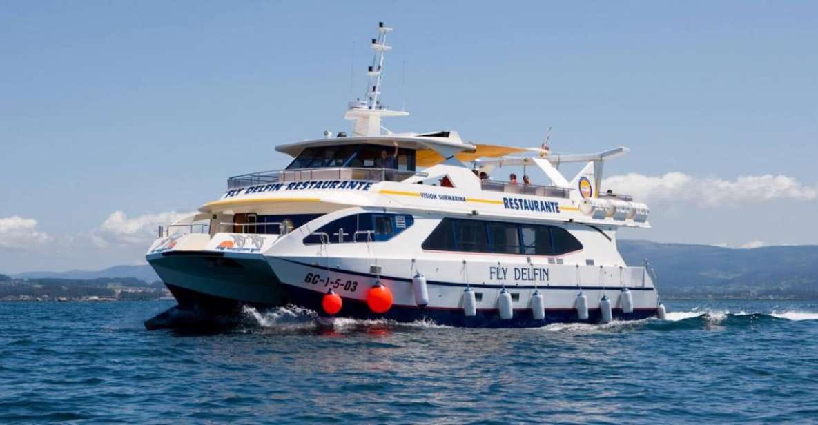 O Grove: Ría De Arousa Catamaran Tour With Seafood Lunch - Whats Included in the Experience