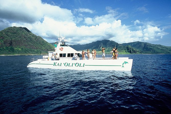 Oahu Catamaran Cruise: Wildlife, Snorkeling and a Hawaiian Meal - Location and Duration