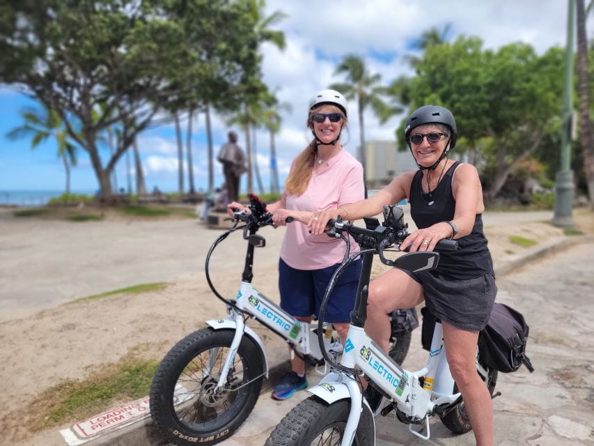 Oahu: Diamond Head E-bike Scenic Ride - Highlights of the Ride