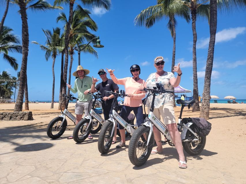 Oahu: Diamond Head E-bike Scenic Ride - Itinerary and Route
