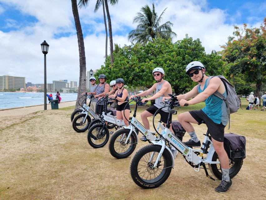 Oahu: Diamond Head E-bike Scenic Ride - Sights and Scenery