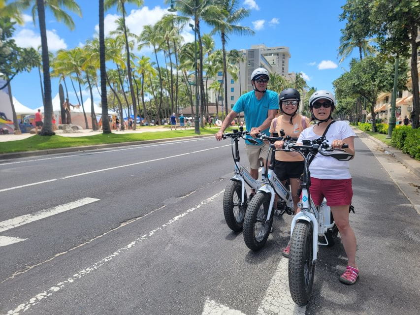 Oahu: Diamond Head E-bike Scenic Ride - Group Size and Duration