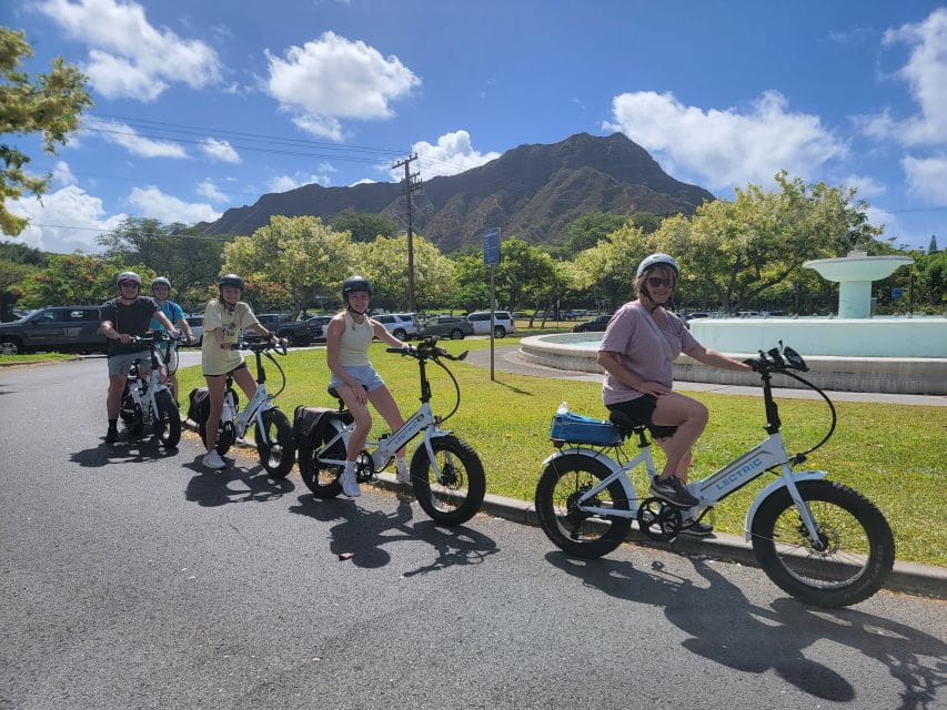 Oahu: Diamond Head E-bike Scenic Ride - Inclusions and Exclusions