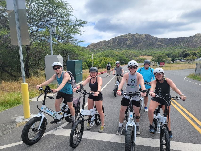 Oahu: Diamond Head E-bike Scenic Ride - Booking and Availability