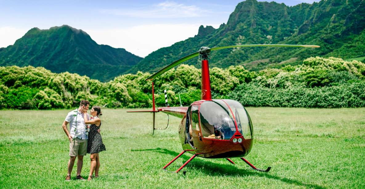 Oahu: Exclusive Private Romantic Flight - Highlights