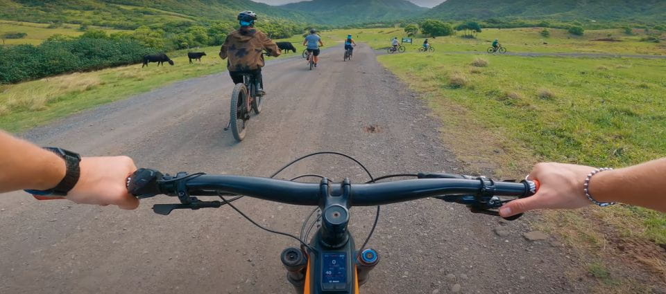 Oahu: Kualoa Electric Bike Tour - Tour Duration and Availability