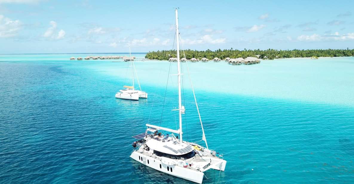Oahu: Luxury 50 Catamaran Cruise With Snorkeling and Sunset - Snorkeling and Watersports
