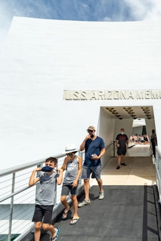 Oahu: Pearl Harbor Battleship & Helicopter Tour - Discovering Pearl Harbor Museums