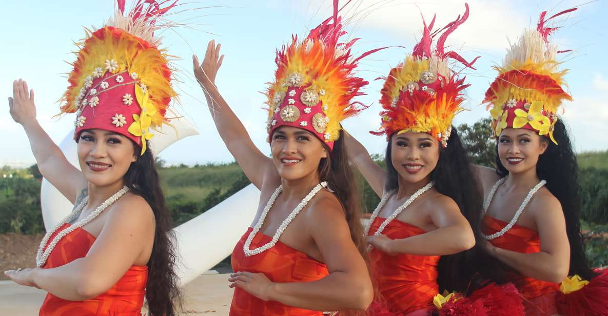 Oahu: Polynesian Dance and Cultural Experience With Dinner - Booking and Cancellation