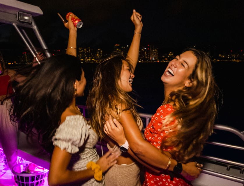 Oahu: Premium Waikiki Sunset Party Cruise With Live DJ - Activity Duration and Meeting Point