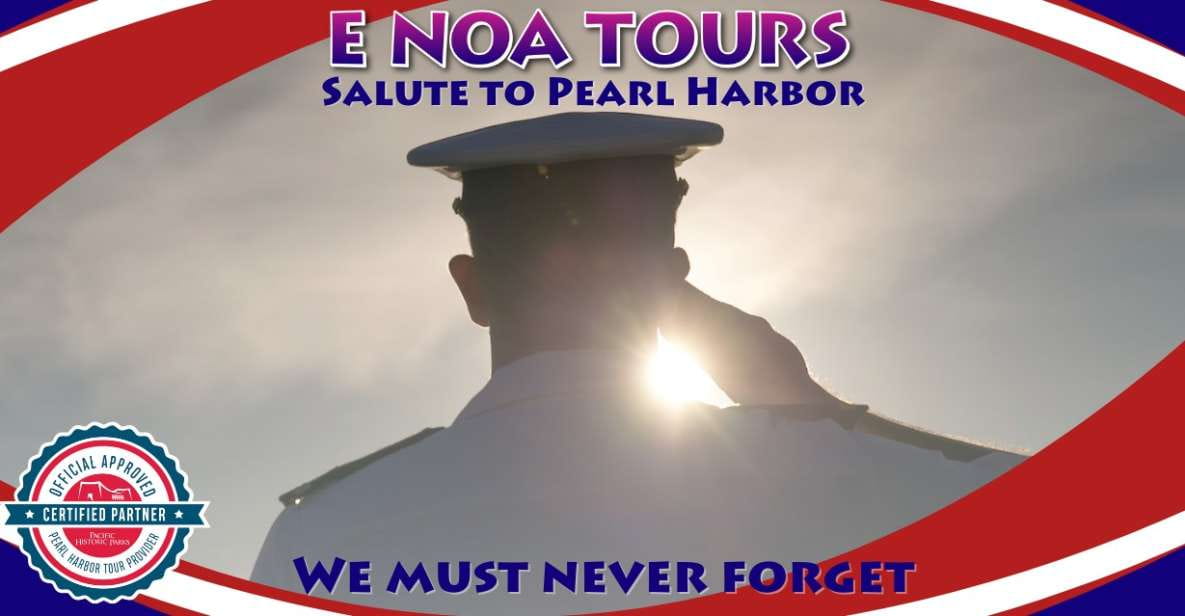 Oahu: Salute to Pearl Harbor USS Arizona Memorial Tour - Pickup and Drop-off Locations